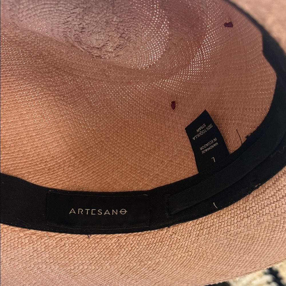 Stylish Tan Fedora Hat - Picture 3 of 4